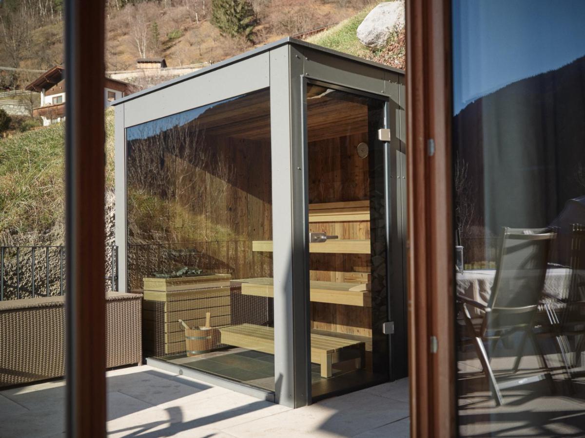 Boutique Apartment Sonnenhang - Incl Rooftop Spa Fliess Exterior photo