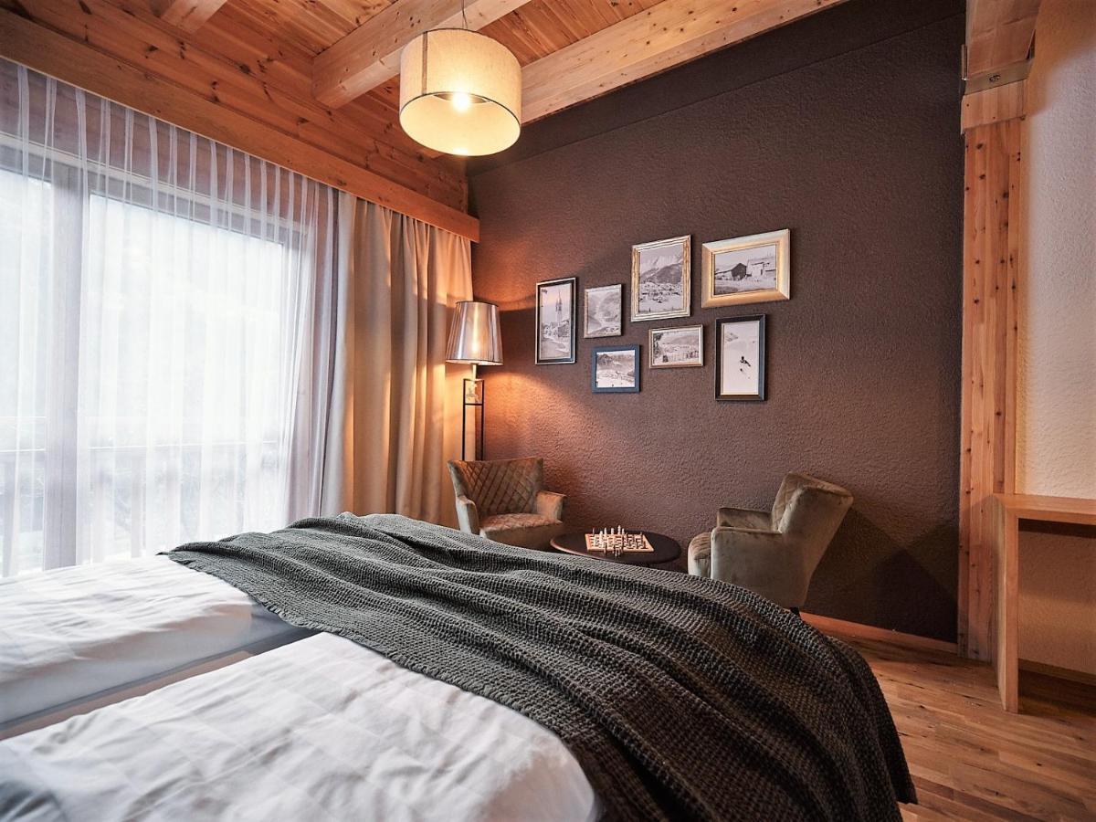Boutique Apartment Sonnenhang - Incl Rooftop Spa Fliess Exterior photo
