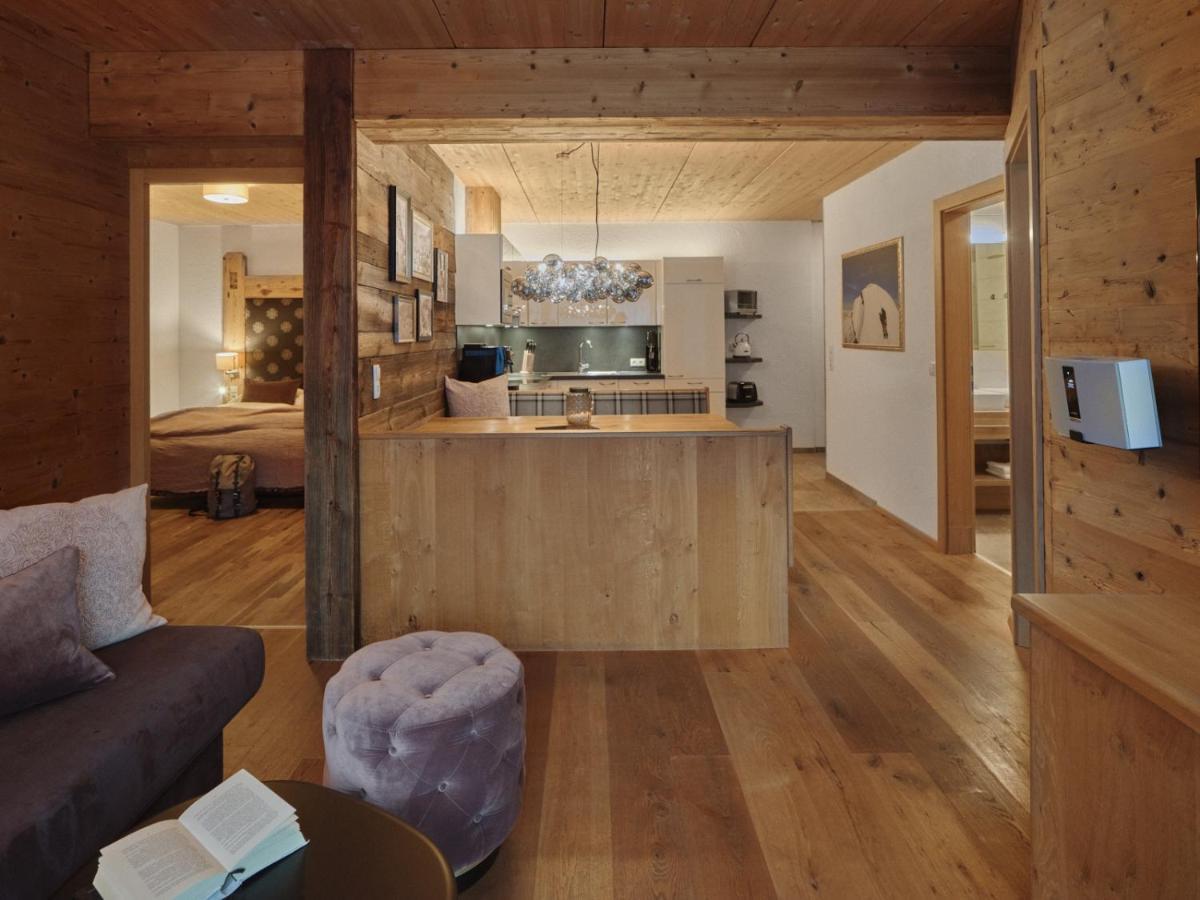 Boutique Apartment Sonnenhang - Incl Rooftop Spa Fliess Exterior photo