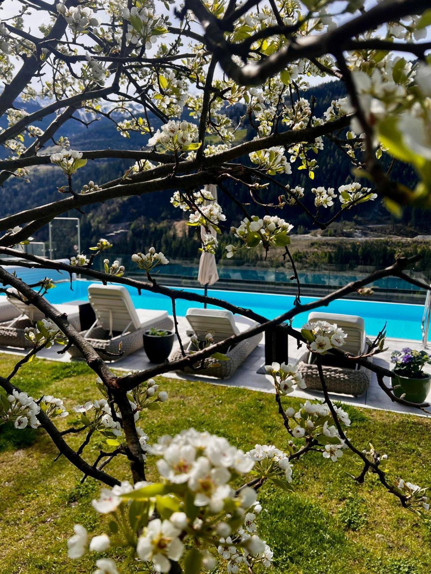 Boutique Apartment Sonnenhang - Incl Rooftop Spa Fliess Exterior photo